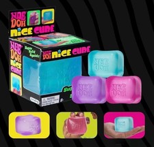 NeeDoh Nice Cube – Square Sensory Stress Toy, Assorted Colors, Ages 3+ picture