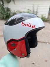 Bolle Medalist Carbon Pro MIPS ski helmet White and Red picture