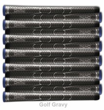 New WINN DriTac Men's Midsize Dark SET OF 13pc Grey Golf Grip 6DT-DG picture