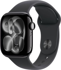 Apple Watch Gen 11 Series 11 46mm Jet Black Aluminum - Black Sport Band picture