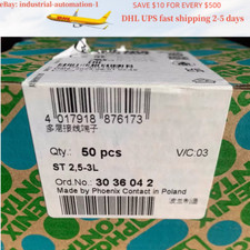 50 PCS PHOENIX Terminal block ST 2.5-3L 3036042 fast shipping picture