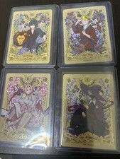 Kayou Naruto MR Tarot Card Complete Set  4 Cards NRB07 NearMint picture