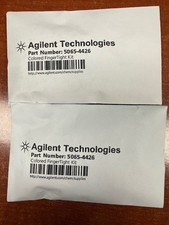 Agilent 5065-4426 fitting, PEEK, 1/16 inch OD capillary, mixed colors, 10/pk picture