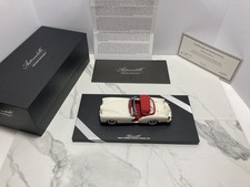 1/24 Automodello 1954 Kaiser Darrin Dream Edition, White w/2 red tops & 2 doors picture