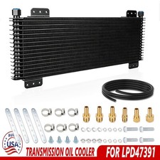 LPD47391 40K Transmission Cooler Transmission Oil Cooler GVW Max 40,000 Black picture
