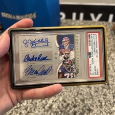 2018 Panini Limited Auto Kelly Reed Smith /15 PSA 10 picture
