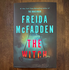 Freida McFadden The Witch Limited Signed Edition Hardcover 2026 Sourcebooks picture