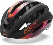Giro Aries Spherical Matte Black/Frequency Orange Medium -Fully Fuctional picture