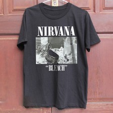 Nirvana Bleach Rock Band Unisex T-Shirt Size S-5XL For Fans picture