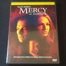 Mercy DVD R Thriller Ellen Barkin Julian Sands Extended International Version picture