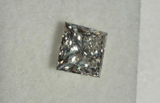1.85ct Princess Cut Diamond - F Grade - VS1 Clarity - IGI Certified - Lab Grown picture