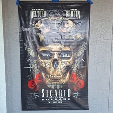 Sicario Day Of The Soldado Vinyl Jumbo Movie Poster picture