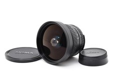 Rare Sigma 8mm f/4 Fisheye Circular Image MF Lens Nikon 9306 picture