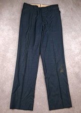Vintage H Bar C Ranchwear Pants 34 Boot Wide Conmatic Zipper 50s 60s True USA picture