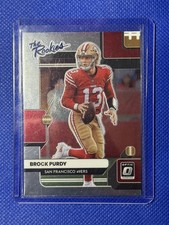 2022 Panini Donruss Optic - The Rookies Brock Purdy #TR-13 (RC) picture