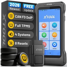 XTOOL TP300 Wireless OBD2 Scanner Dianostic Tool Code Reader TPMS Programming picture