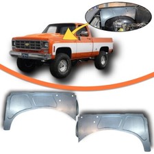 Front Inner Fender Filler Panels Fits  1973-1980  Chevy GMC  Pickup  C/K Models picture