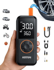 L4 Cordless Tire Inflator Portable Air Compressor, 150PSI Portable Air picture