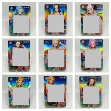 One Piece Doujin Card Goddess Story Waifu ACG Custom DIY picture