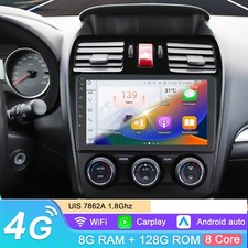 8+128GB For Subaru Forester XV Crosstrek 2012-2014 Car Gps Stereo Navi BT5.0 DSP picture