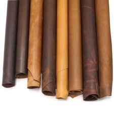 Chrome Tanned Cowhide Leather Side 3/6oz 6-8sqft Full Grain Craft Leather - SLC picture