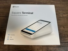Square Terminal - Credit Card Machine | Mobile POS SPD2-01 NEW SEALED picture