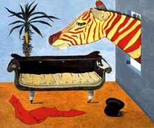 The Painter’s Room : Lucian Freud : Archival Quality Art Print 17x22 picture