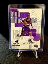 1997-98 Upper Deck - High Dimensions Glenn Robinson #HD13 /2000 picture