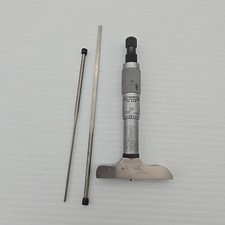 Vintage L. S. Starrett No. 449  w/(2) Rods picture