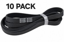 10 Pack 807429P, 56.700, 6PJ1437 High Quality Poly-V Belt Speed Queen Huebsch picture