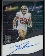 2023 Panini Spectra #C-TH Talanoa Hufanga Auto Colorgraphs /149 picture
