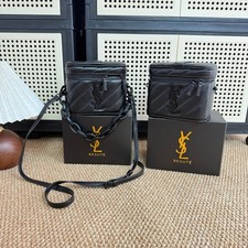 NEW Saint Laurent Beaute Beauty GWP VIP Vanity Case Converted Bag Black / Black picture