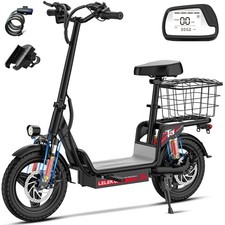 650W Folding Electric Scooter for Adults ,20-25 MPH，500-Lb Capacity 30miles picture