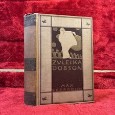 Max Beerbohm Zuleika Dobson 1912 John Lane 1st American picture