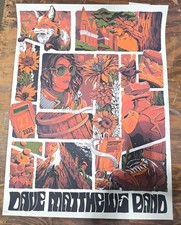 🦊 Dave Matthews Band Poster Louisville 2026 Bourbon & Beyond Fest 9/27 Powers picture