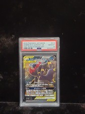 2019 POKEMON JAPANESE TAG TEAM STARTER SET #010 UMBREON & DARKRAI GX PSA 10 picture