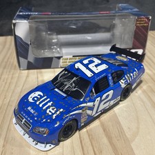 Signed Ryan Newman #12 2008 Daytona 500 Raced Win COT MAHLE Promo 1:24 1/1500 picture