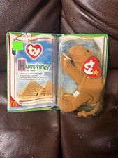 Ty Beanie Babies McDonald's Teenie Beanie Legends Humphrey the Camel 2000 picture