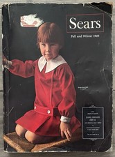 SEARS CATALOG FALL AND WINTER 1965 iSSUE LOS ANGELES CALIFORNIA picture