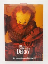 NECA IT Welcome to Derry HBO Ultimate Blood Pennywise 7in Action Figure NEW 2026 picture