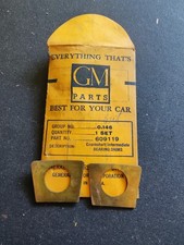 NOS OEM 1940-62 Chevy 216 235 6cyl Crankshaft Main Bearing Shim Set GM 609119 picture