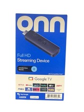 Onn Android TV 2K FHD Streaming Stick -Brand New US Compatible Only picture