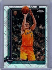 2025-26 Topps Chrome Update #154 Kon Knueppel Refractor picture