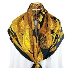 VTG HERMES Carre 90 Silk Scarf 