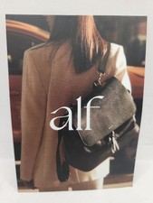 NEW Alf The Label Eva Mesh Tote Bag. Black picture