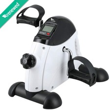 Portable Mini Exercise Bike Fitness Stepper Pedal Arm Leg Under Desk LCD Display picture