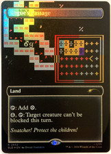 MTG Rogue's Passage (Foil) Secret Lair x Dwarf Fortress 2652 NM picture