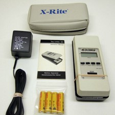 X-Rite 341 Battery Operated B/W Transmission Densitometer Excellent Condition, picture