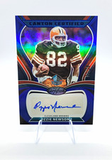 2025 Panini Certified Ozzie Newsome CAN-ONE Mirror Blue /50 Browns picture