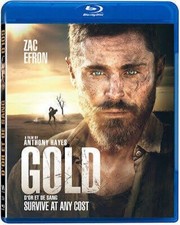 Gold Blu-ray ** Disc Only ** disc is new - Zac Efron picture